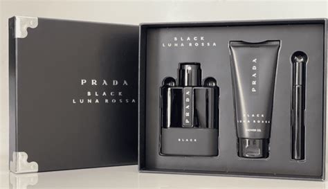 prada black aftershave gift set|Prada luxury gift set.